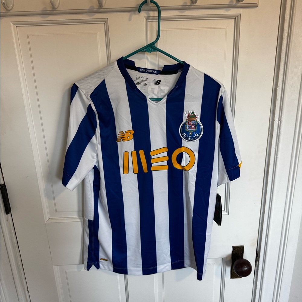 NWT new balance Porto jersey